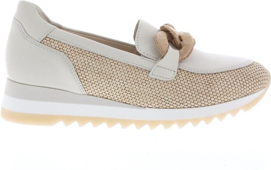 Gabor 83.471.40 Instappers Beige Leer Dames Beige - Foto 7