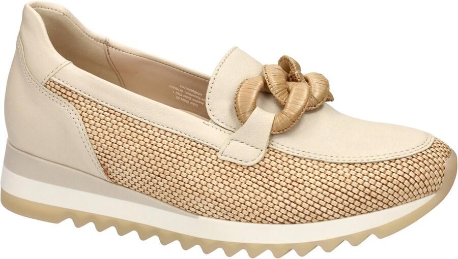 Gabor 83.471.40 Instappers Beige Leer Dames Beige - Foto 7