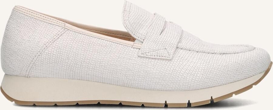 GABOR Instappers Dames 471.11 Maat: 40 Materiaal: Leer Kleur: Wit - Foto 3