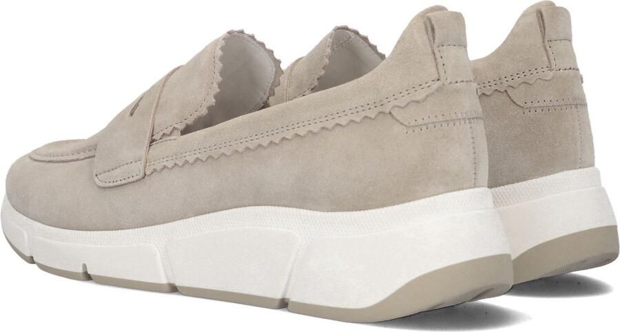 Gabor Beige Instappers Comfortabele Sportieve Stijl Beige Dames - Foto 4