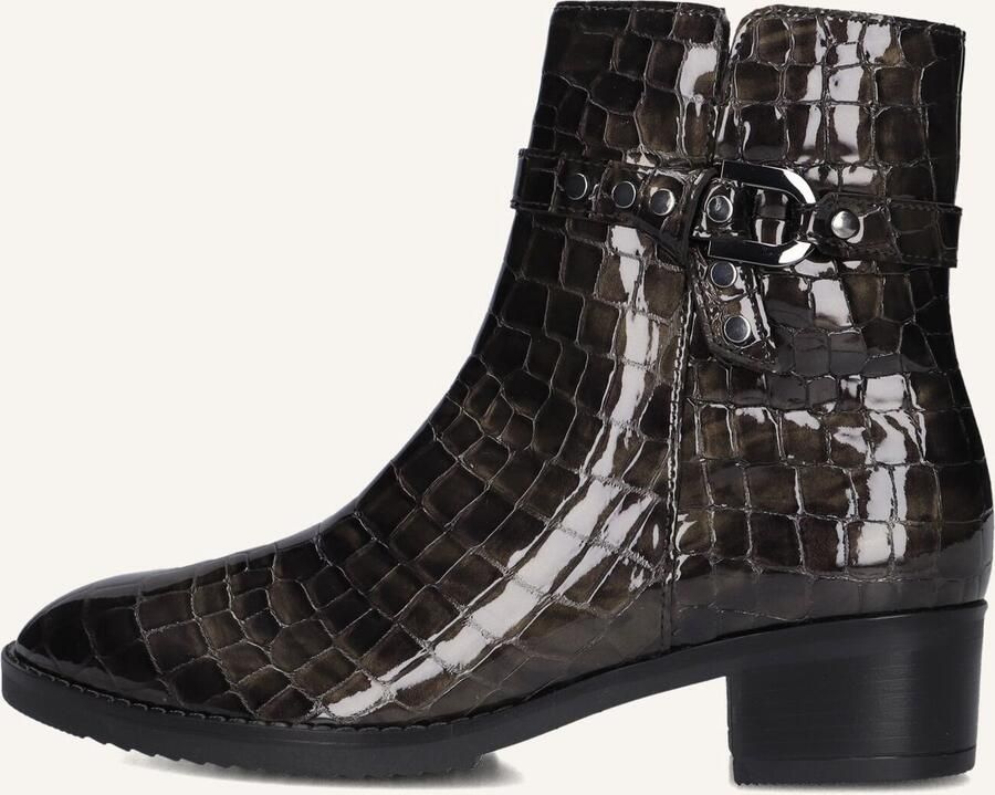 GABOR Enkellaarsjes Dames 511 Maat: 42 5 Materiaal: Lakleer Kleur: Bruin - Foto 2