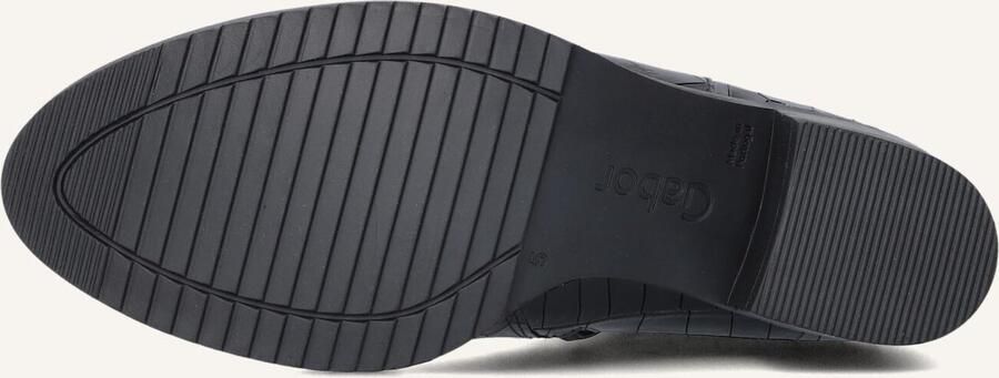 Gabor 511 Enkellaarsjes Enkelboots met rits Dames Zwart - Foto 2