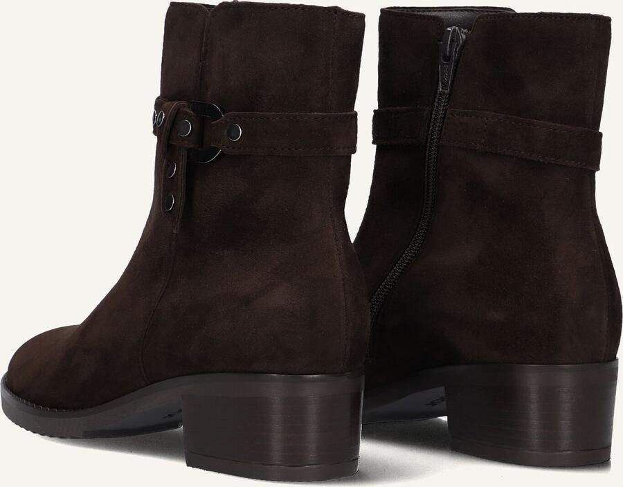 GABOR Enkellaarsjes Dames 512 Maat: 40 5 Materiaal: Suède Kleur: Bruin - Foto 2