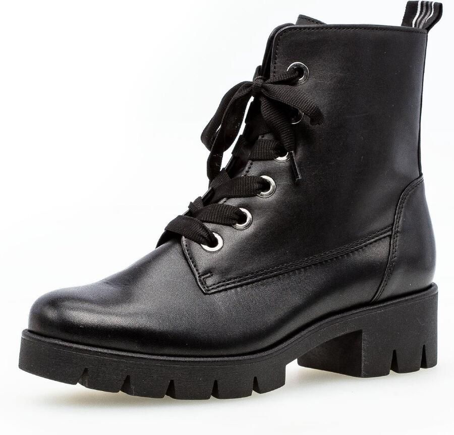 Gabor 51.711.37 Dames Laarzen Black