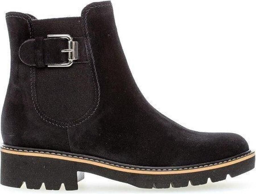 Gabor 52.731.46 Dames Laarzen Blauw