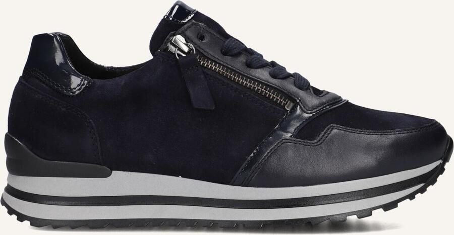 Gabor 528 Sneakers Dames Blauw - Foto 3