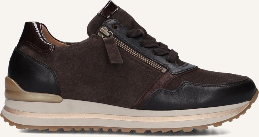 Gabor 528 Sneakers Dames Bruin - Foto 3