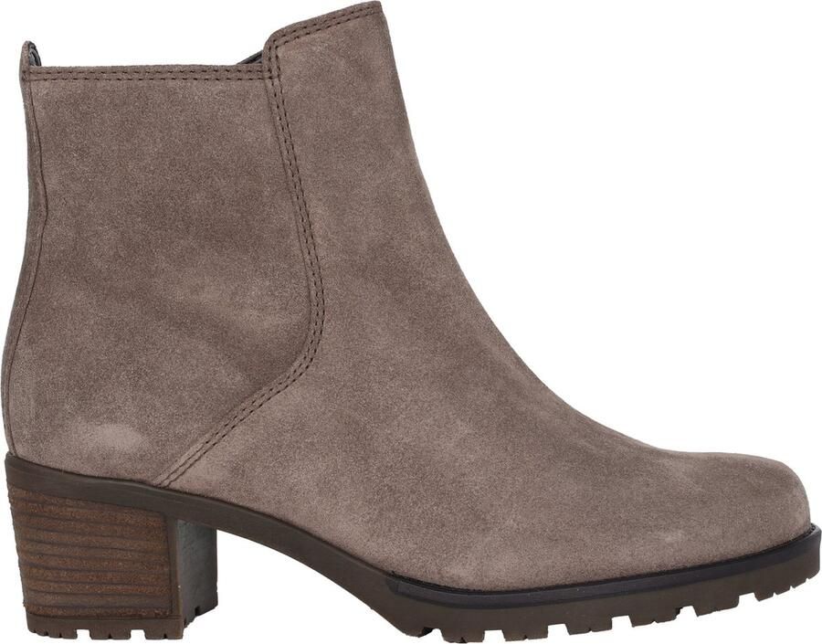 Gabor Elegante Grijze Enkellaarsjes