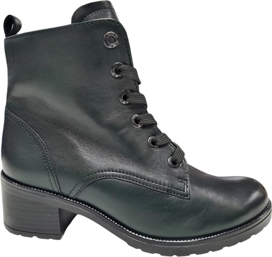 Gabor 52.816.63 Dames Enkellaarzen Groen