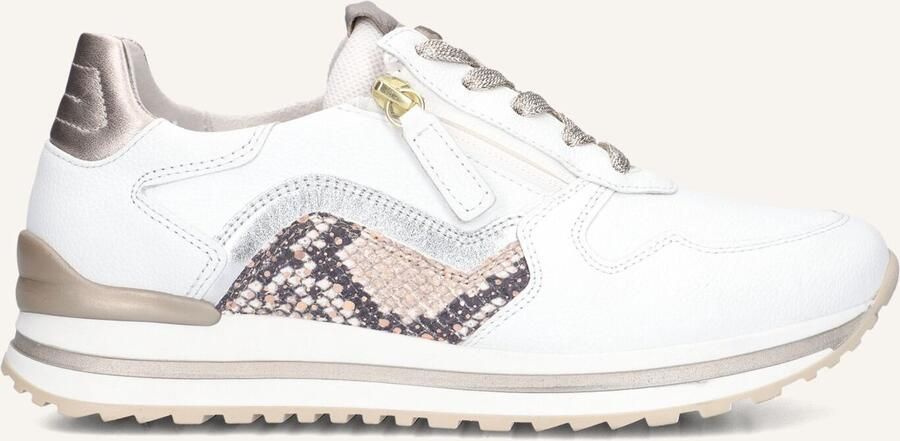 Gabor 529 Sneakers Leer Dames Wit - Foto 1