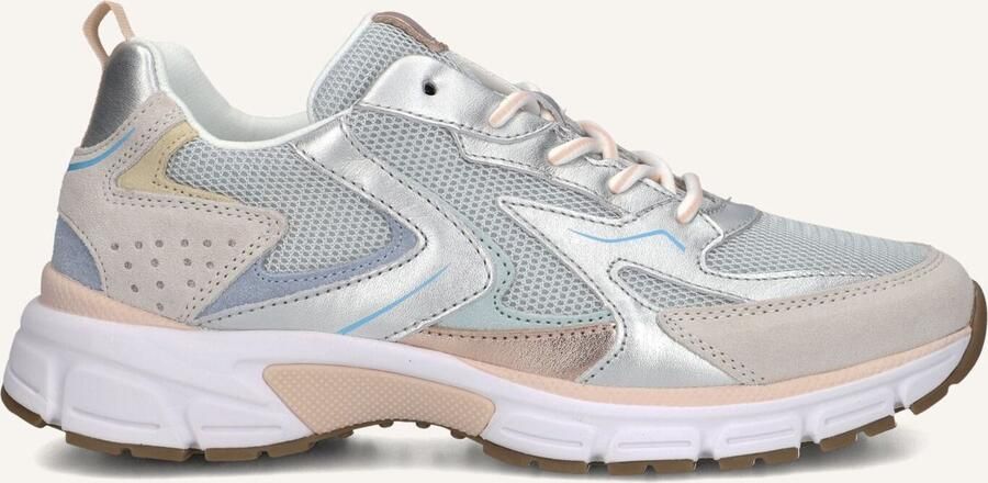 Gabor 536 Sneakers Dames Zilver