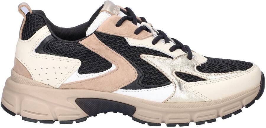 GABOR Lage Sneakers Dames 536 Maat: 35 5 Materiaal: Mesh Kleur: Beige
