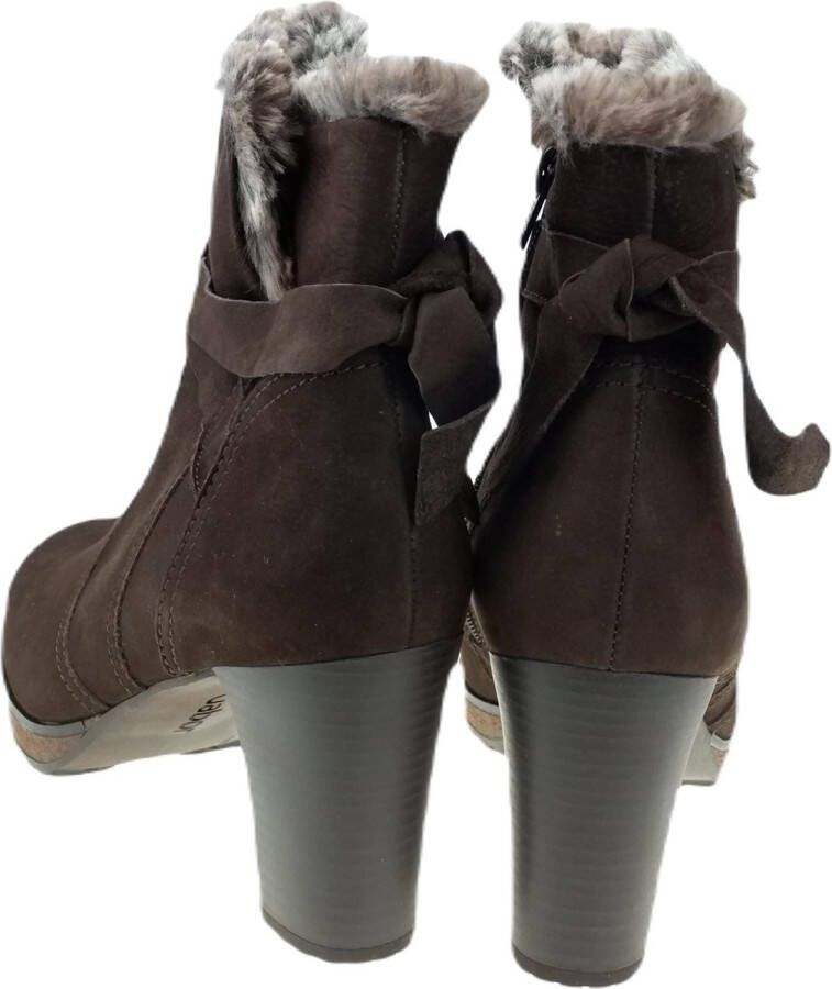 Gabor 53.690.18 dames enkellaars WARM GEVOERD bruin - Foto 2