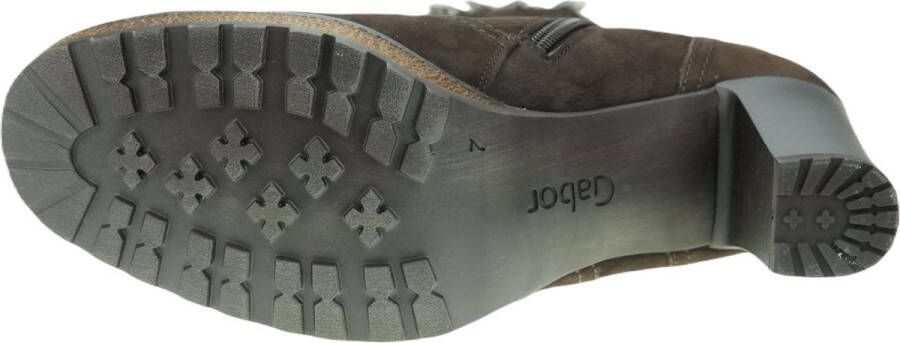 Gabor 53.690.18 dames enkellaars WARM GEVOERD bruin - Foto 5