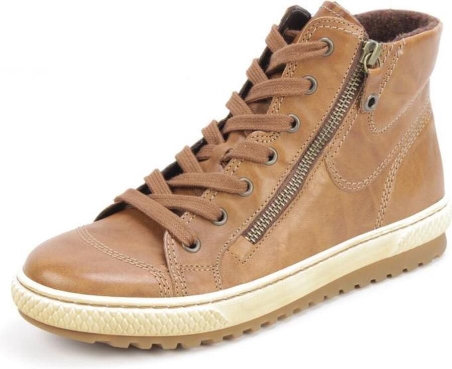 Gabor 53.754.54 Dames Veterschoenen camel