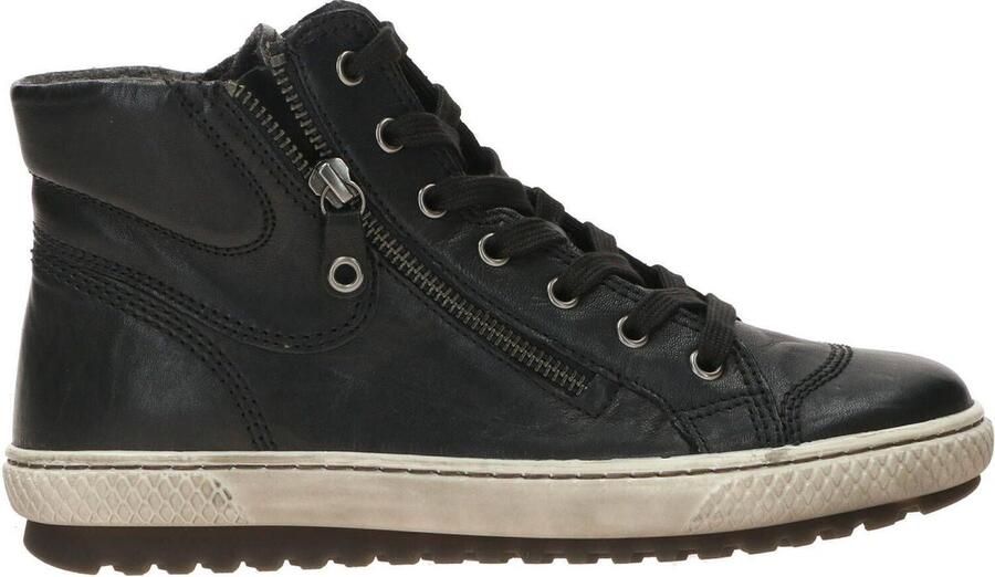 Gabor 53.754.57 Dames Veterschoenen Zwart