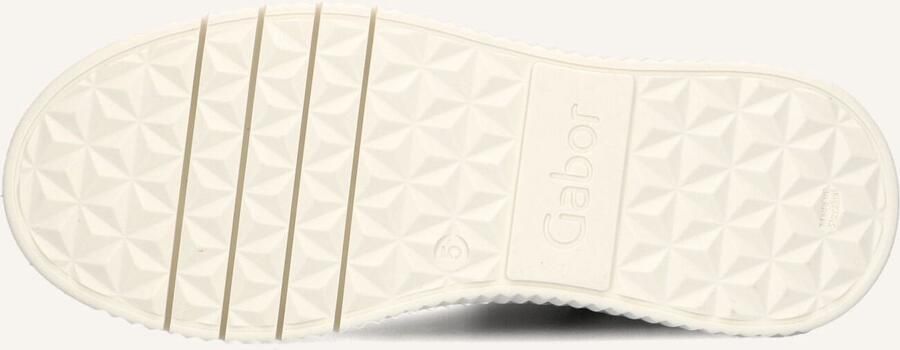 GABOR Veterboots Dames 541 Maat: 38 Materiaal: Suède Kleur: Taupe - Foto 4