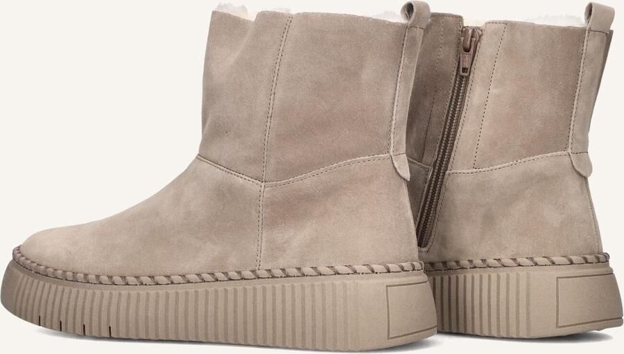 GABOR Enkelboots Dames 542 Maat: 38 5 Materiaal: Suède Kleur: Beige - Foto 2