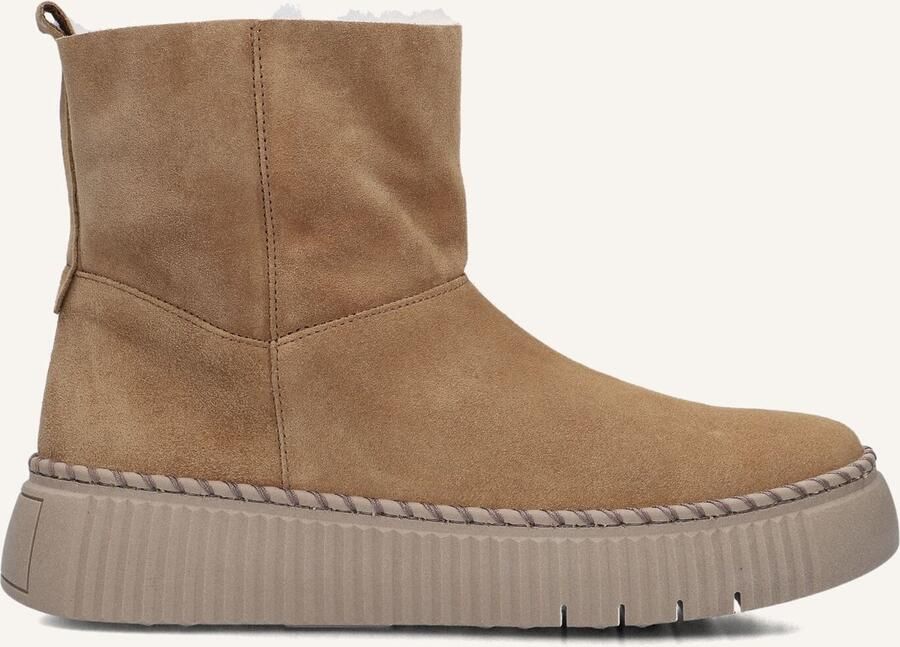 GABOR Enkelboots Dames 542 Maat: 35 5 Materiaal: Suède Kleur: Camel - Foto 2