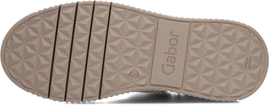 GABOR Enkelboots Dames 542 Suède Camel - Foto 4