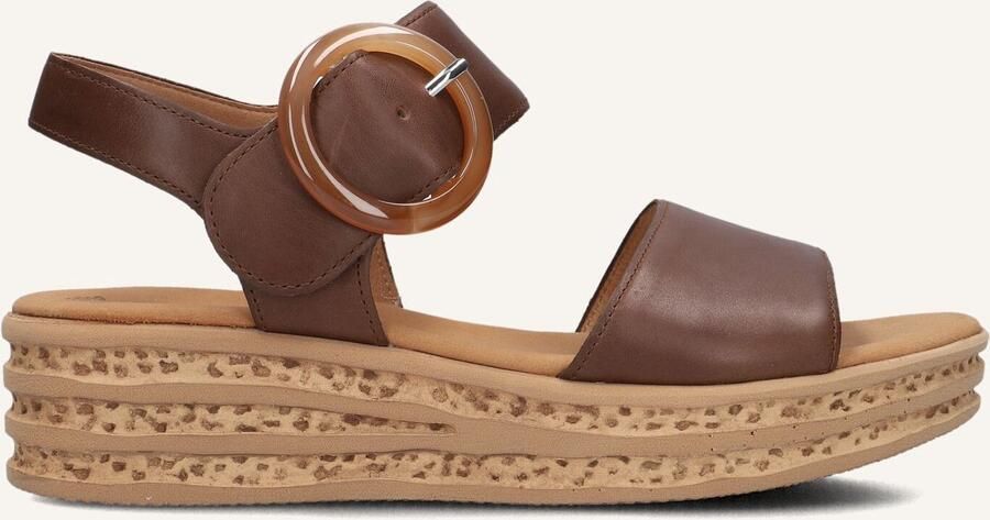 GABOR Dames 550.2 Maat: 40 Materiaal: Leer Kleur: Bruin - Foto 2