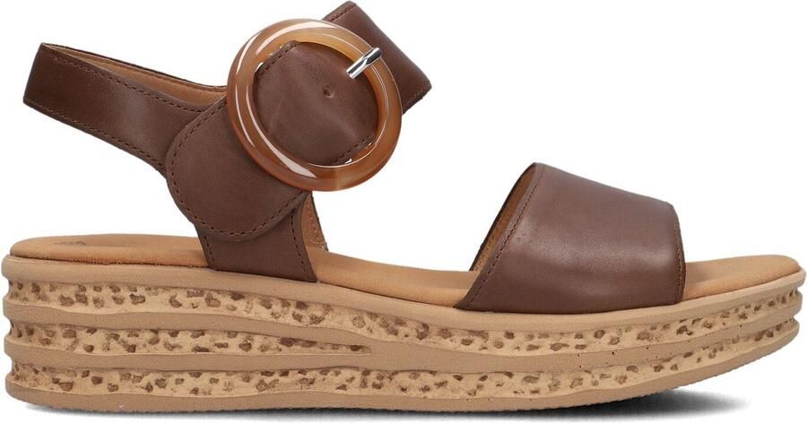 GABOR Dames 550.2 Maat: 40 Materiaal: Leer Kleur: Bruin - Foto 2