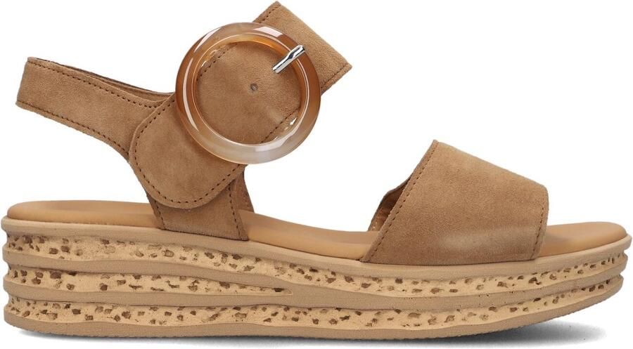 Gabor Best Fitting Sandaal Cognac