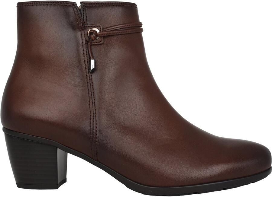 Gabor Gladleren enkellaarsjes Brown Dames - Foto 2