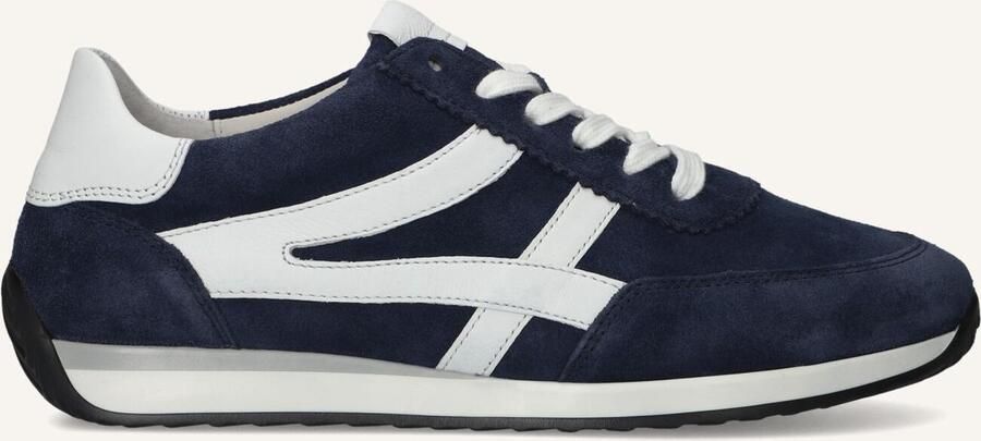 Gabor art. 86.556 36 sneaker blauw suede H leest veter dames - Foto 2