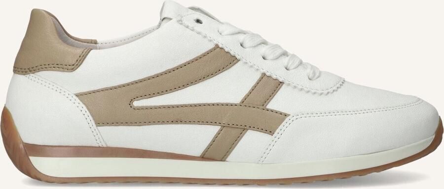 Gabor 556.01 Sneakers Dames Leren Sneaker Wit
