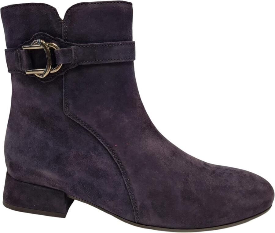 Gabor 55.671.16 Dames Enkellaarzen Blauw