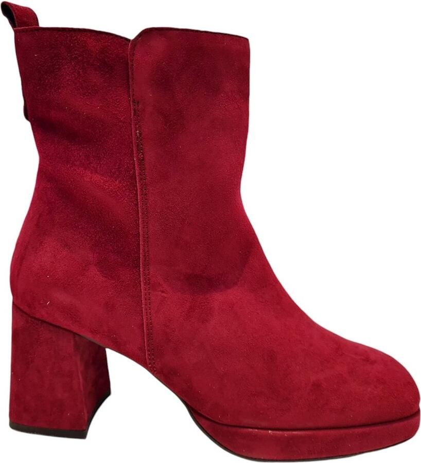 Gabor 55.720.15 Dames Laarzen Rood