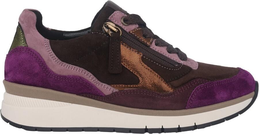 Gabor 56.306.61 dames sneaker Paars