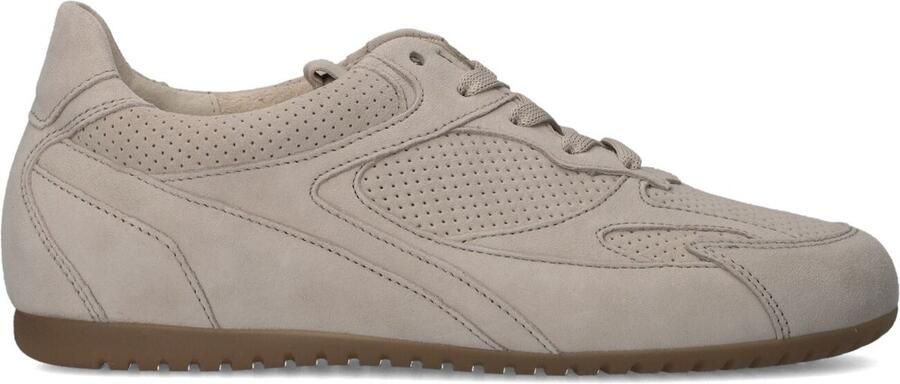 Gabor art 86.565 32 sneaker zand suede veter dames - Foto 7