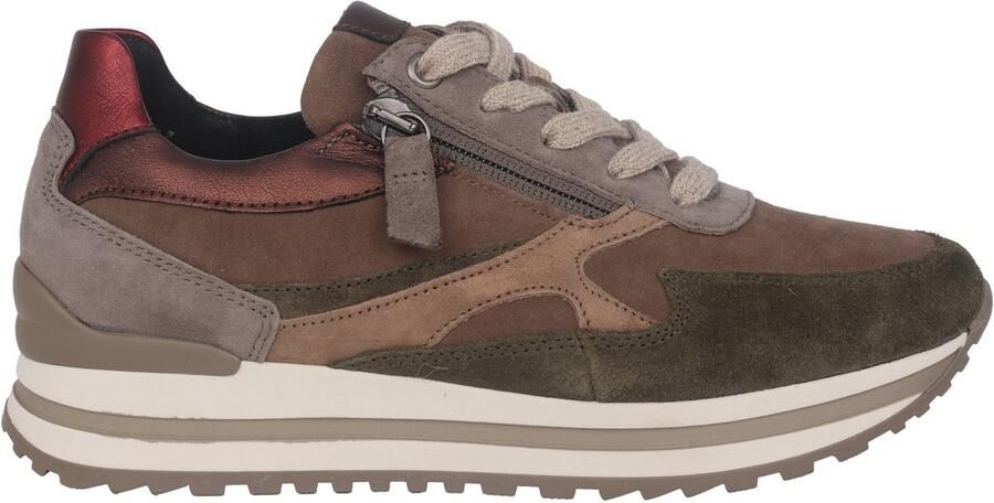 Gabor 56.526.20 dames sneaker multikleur