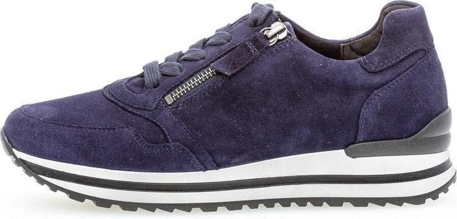 Gabor 56.528.36 Dames Sneakers Blauw