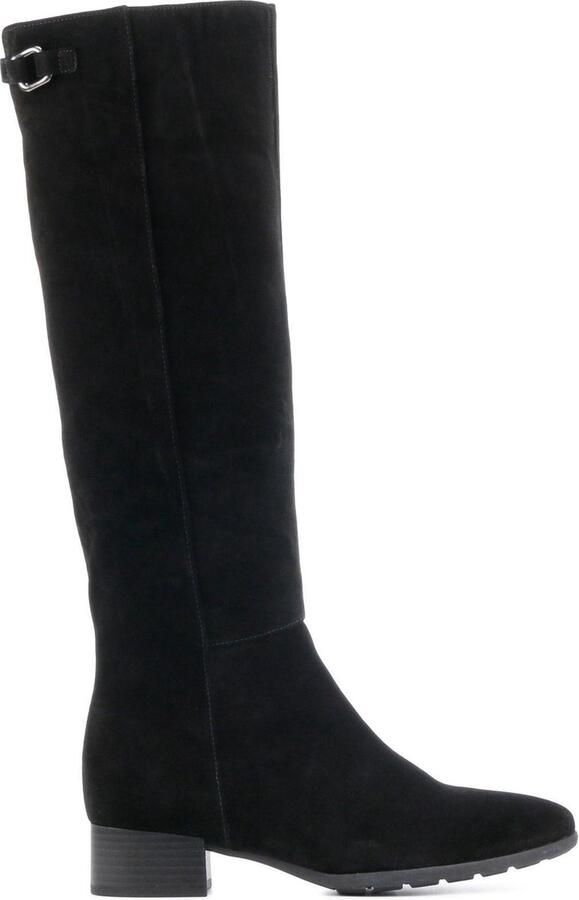 Gabor Dames Laarzen in Suede (Zwart)