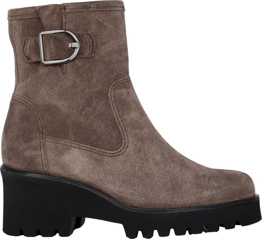 Gabor Suède Enkellaarzen voor vrouwen Gray Dames