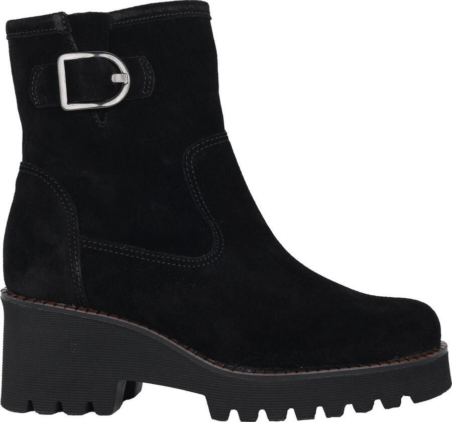 Gabor 56.622.47 dames laars Zwart