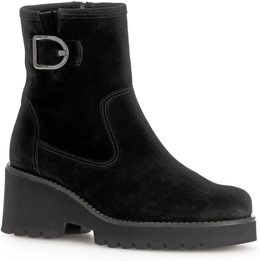 Gabor 56.622.47 dames laars zwart