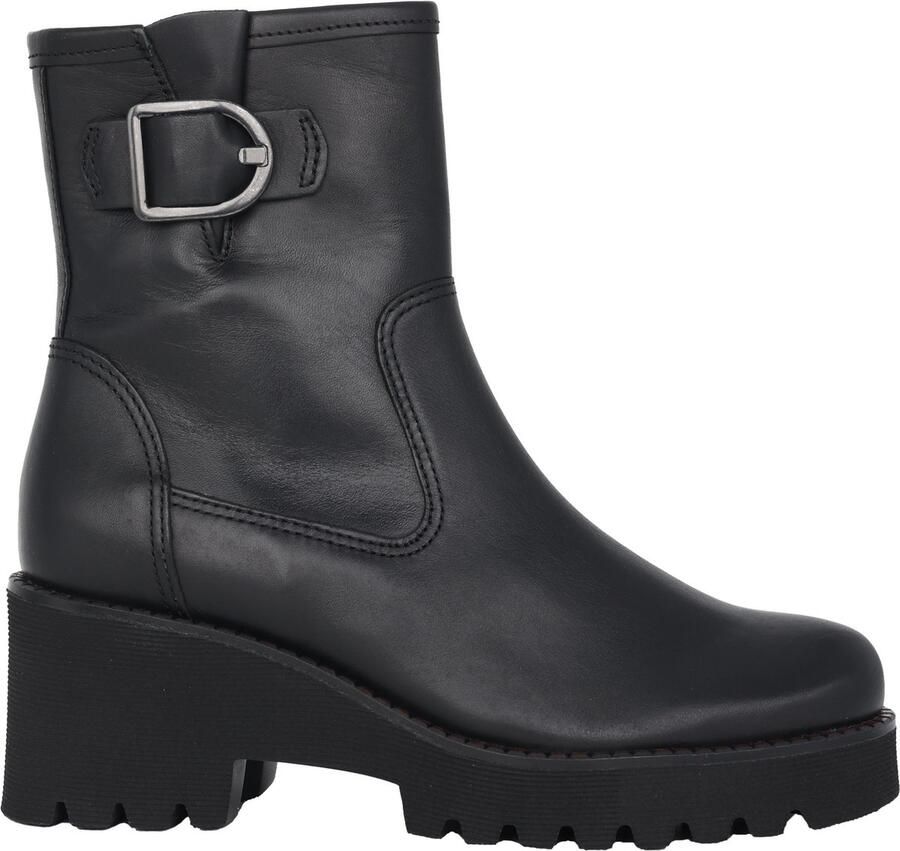 GABOR Enkelboots Dames 622.2 Maat: 41 Materiaal: Leer Kleur: Zwart - Foto 2