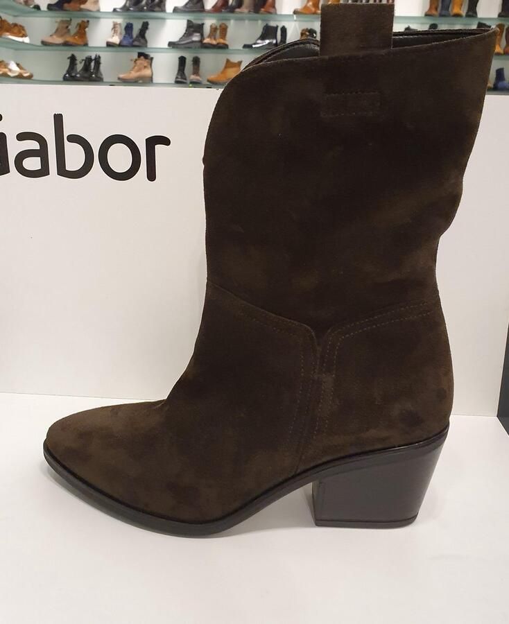 Gabor 56.692.44 Dames Laarzen Bruin