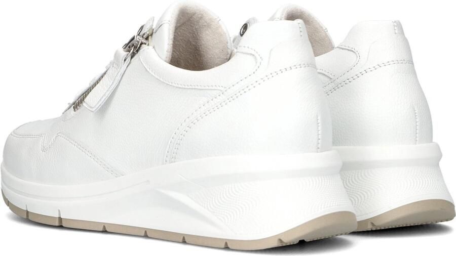 GABOR Lage Sneakers Dames 587 Maat: 36 Materiaal: Leer Kleur: Wit - Foto 8