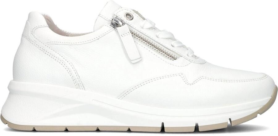 GABOR Lage Sneakers Dames 587 Maat: 36 Materiaal: Leer Kleur: Wit - Foto 12