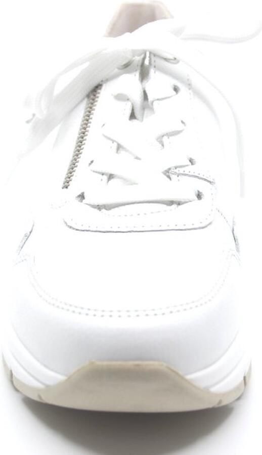 GABOR Lage Sneakers Dames 587 Maat: 36 Materiaal: Leer Kleur: Wit - Foto 7