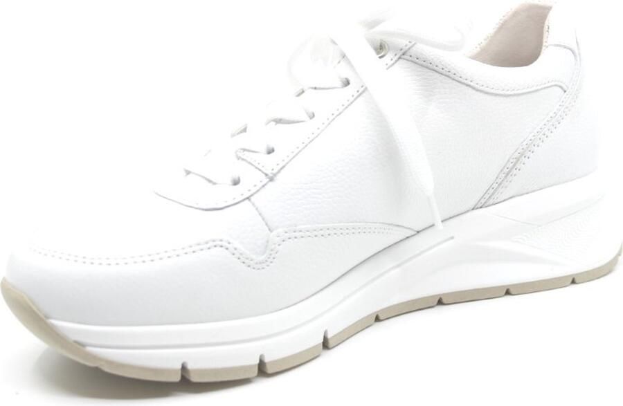 GABOR Lage Sneakers Dames 587 Maat: 36 Materiaal: Leer Kleur: Wit - Foto 6