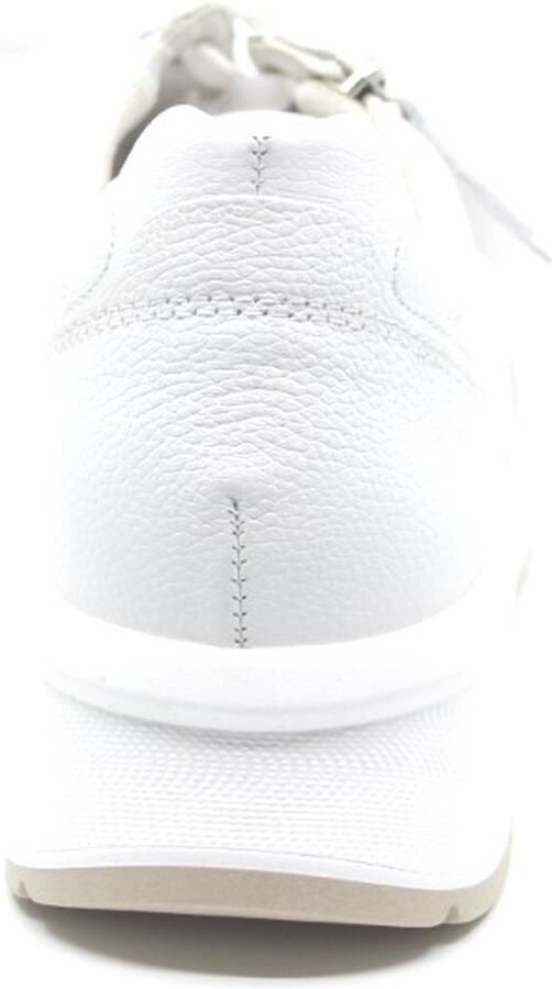 GABOR Lage Sneakers Dames 587 Maat: 36 Materiaal: Leer Kleur: Wit - Foto 9