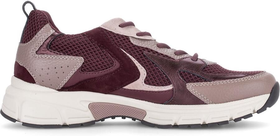 Gabor Comfort Optifit dames sneaker Bordo