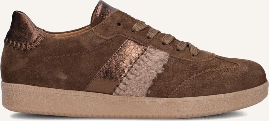 Gabor 6011 Sneakers Dames Bruin