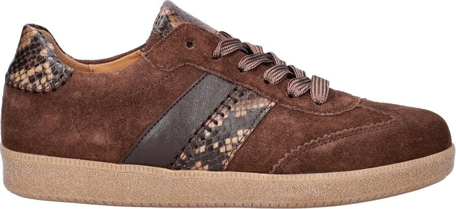 GABOR Sneakers laag chocoladebruin